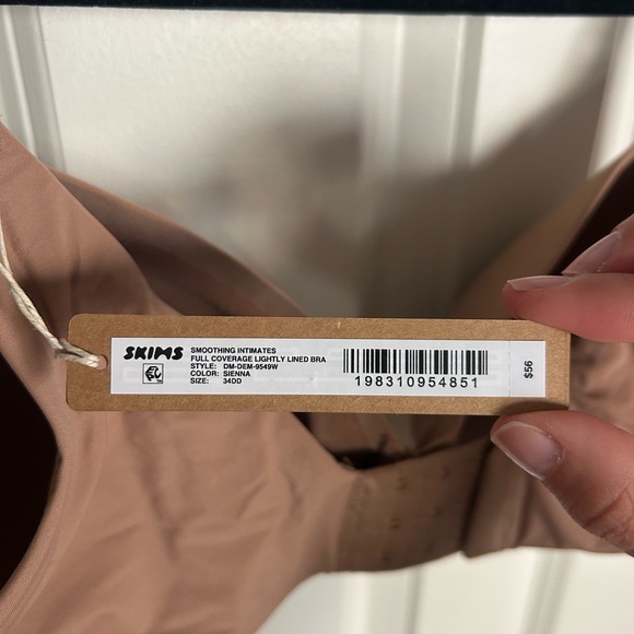 Skims Smoothing Intimates Full Coverage Lightly Lined Bra - Picture 3 of 4